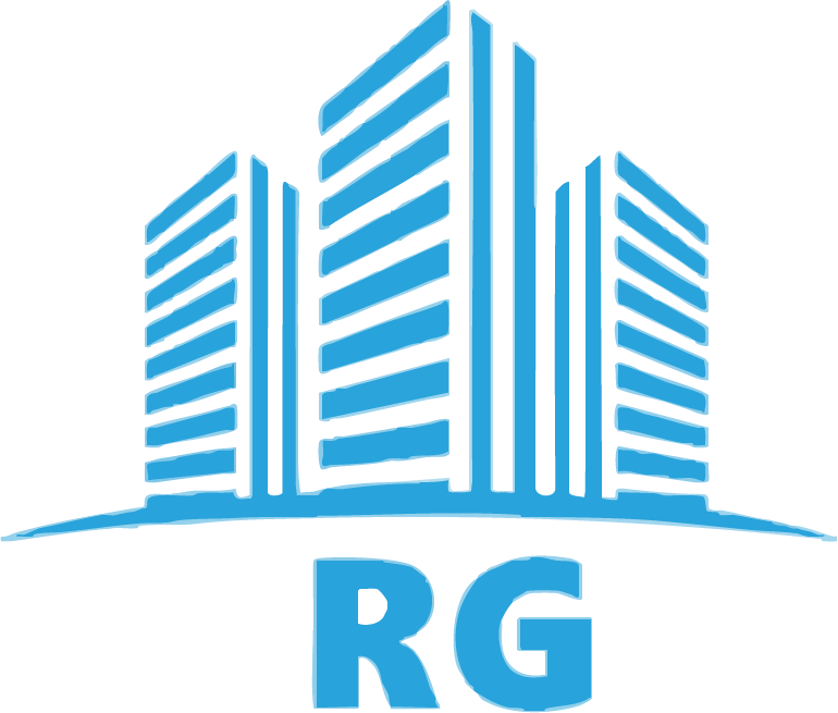 Logotipo de RG Construtora